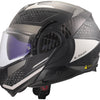 Casco abatible ls2 ff910 advant ii astral casco ff910 advant i astral gris mate gr. m