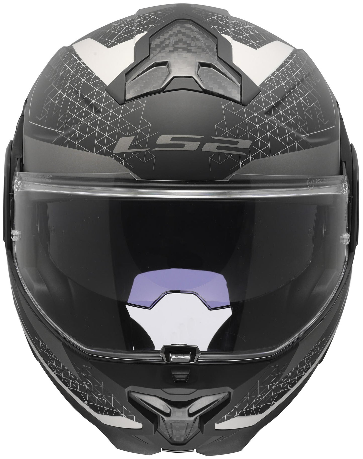 Casco abatible ls2 ff910 advant ii astral casco ff910 advant i astral gris mate gr. m