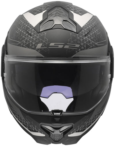 Casco apribile Ls2 ff910 advant ii casco astrale ff910 advant i astral grigio opaco gr. m