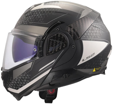Casco abatible ls2 ff910 advant ii astral casco ff910 advant i astral gris mate gr. yo