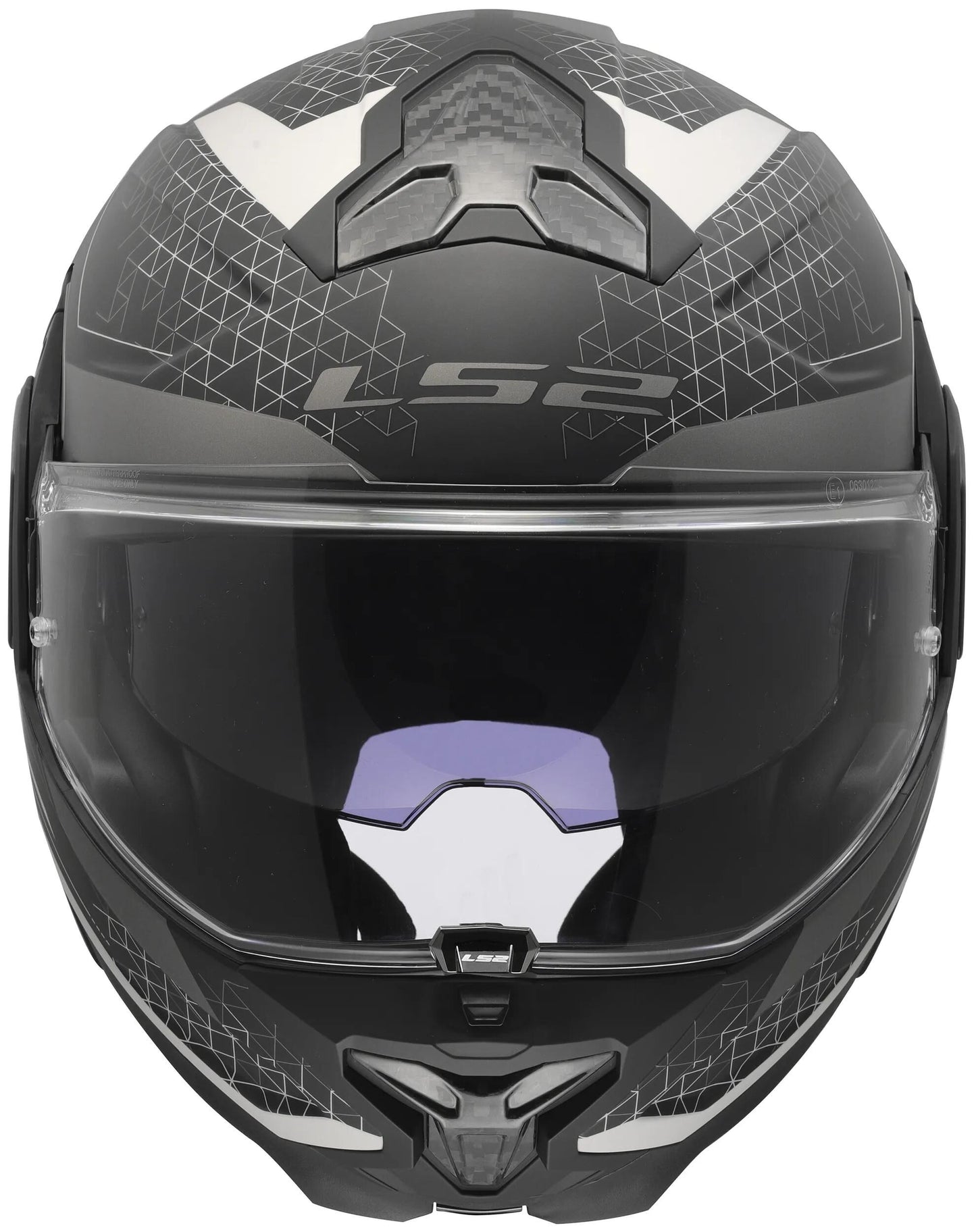 Casco abatible ls2 ff910 advant ii astral casco ff910 advant i astral gris mate gr. XL