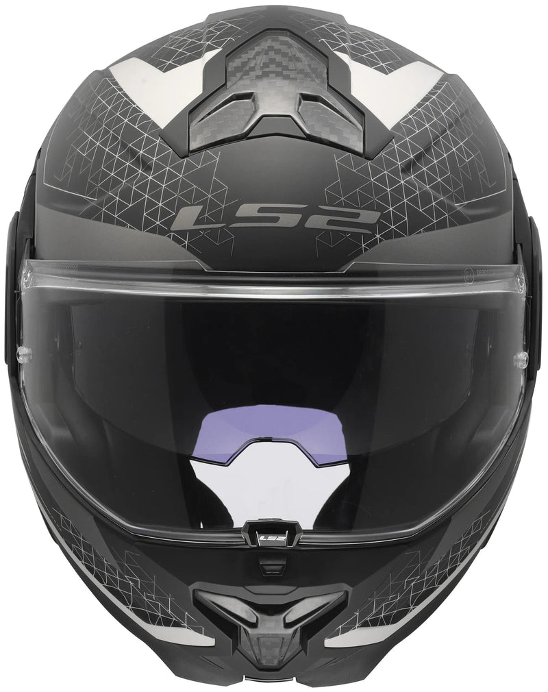 Casco abatible ls2 ff910 advant ii astral casco ff910 advant i astral gris mate gr. xxl