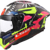 Casco integral ls2 ff805 thunder carbon gp aero replica aldeguer 25 casco ff805 thunder aero repl.aldeguer 25 s