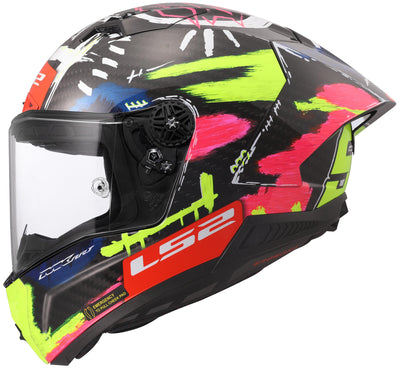 Ls2 integraalhelm ff805 thunder carbon gp aero replica aldeguer 25 helmet ff805 thunder aero repl.aldeguer 25 l
