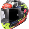 Casco integral ls2 ff805 thunder carbon gp aero replica aldeguer 25 casco ff805 thunder aero repl.aldeguer 25 s