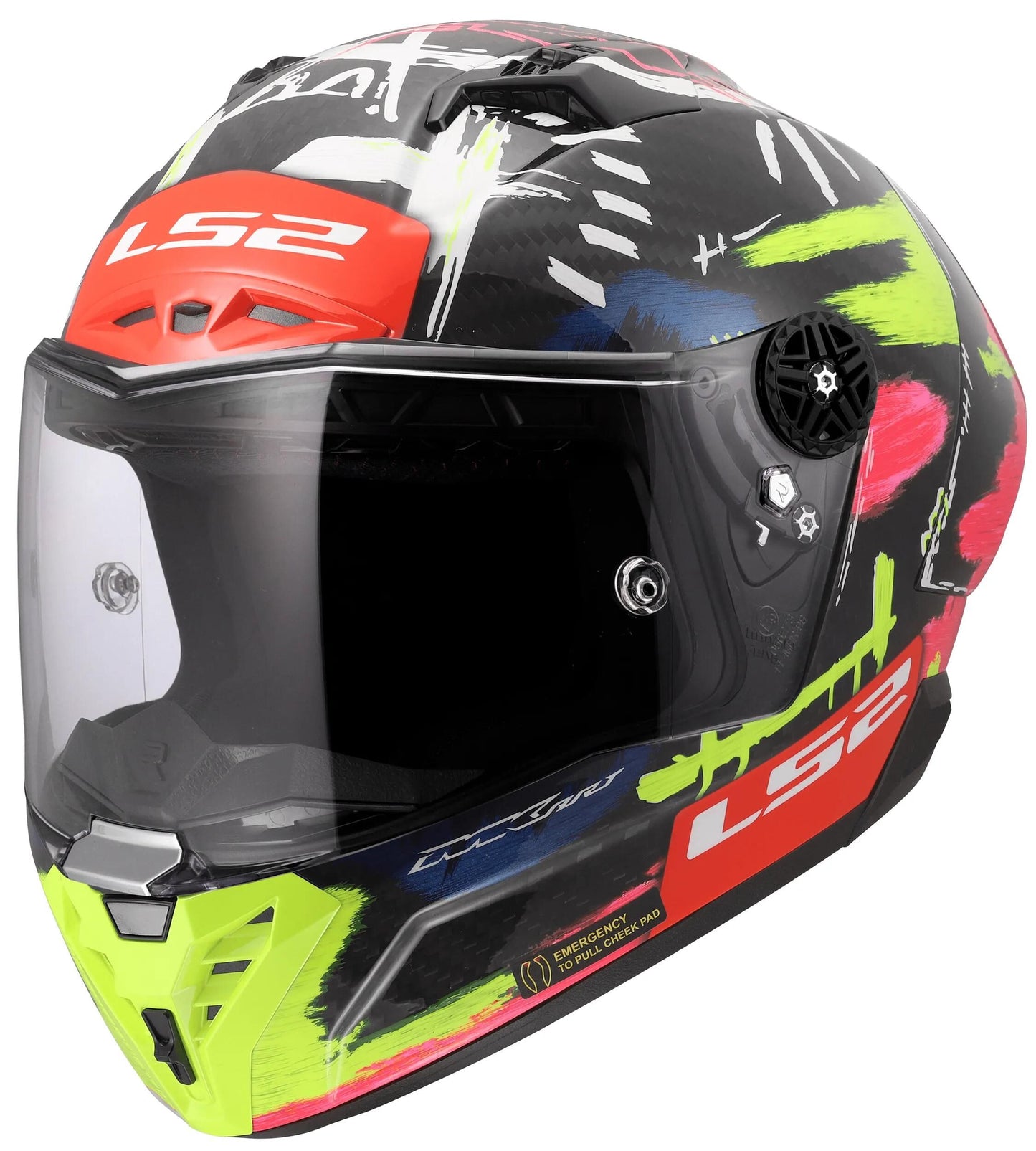 Casco integral ls2 ff805 thunder carbon gp aero replica aldeguer 25 casco ff805 thunder aero repl.aldeguer 25 m