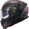 Casco integrale Ls2 ff811 vector ii carbon savage. casco ff811 vettore i c camaleonte selvaggio l