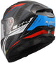Casco integral ls2 ff811 vector ii carbon savage. casco ff811 vector i c salvaje blanco azul rojo l