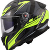 Casco integral ls2 ff811 vector ii carbon savage. casco ff811 vector i c salvaje h-v amarillo s