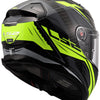 Casco integrale Ls2 ff811 vector ii carbon savage. casco ff811 vettoriale i c savage h-v giallo xxl