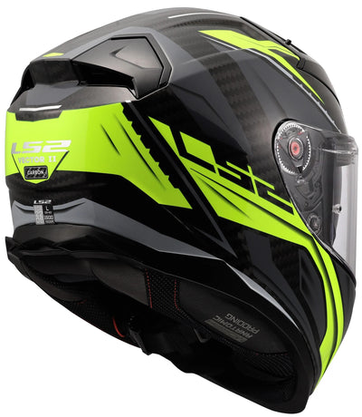 Casco integral ls2 ff811 vector ii carbon savage. casco ff811 vector i c salvaje h-v amarillo l
