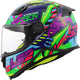 Ls2 kinder-integralhelm ff812 kid svent helmet kid ff812 sven blue green gr. m