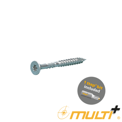 Abi multi torxschroef vk 3.5x25 25 tx15 elvz | 200 stuks