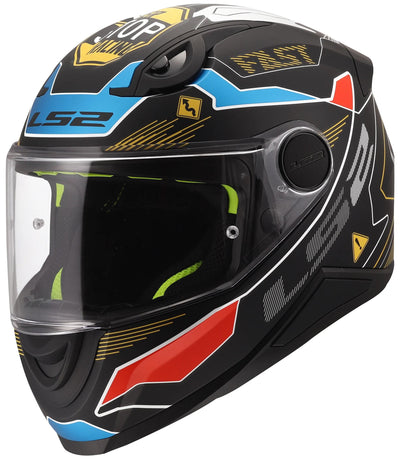 Casco integral infantil ls2 ff812 kid zero