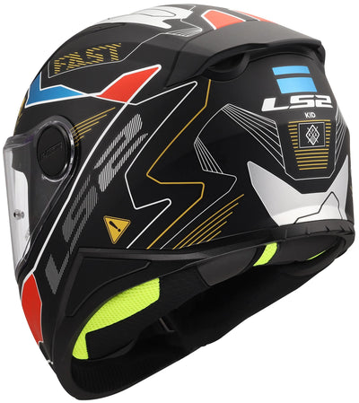 Casco integral infantil ls2 ff812 kid zero