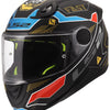Casco integrale da bambino Ls2 ff812 kid zero