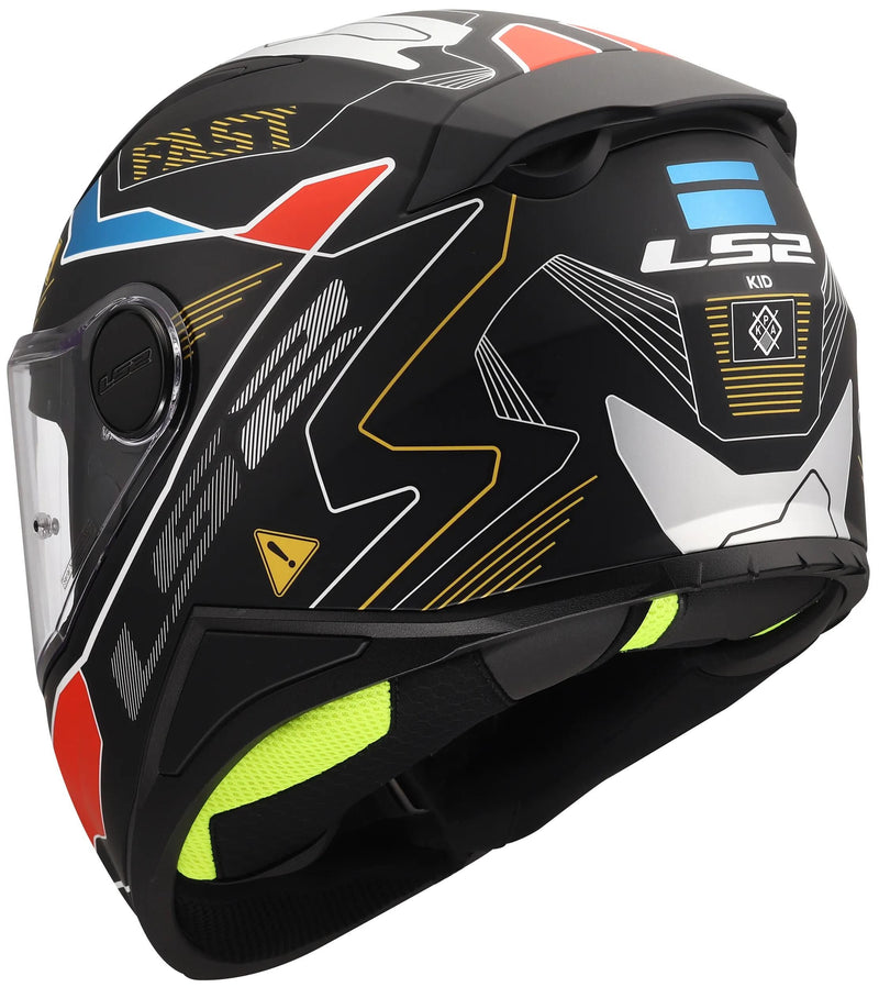 Casco integrale da bambino Ls2 ff812 kid zero