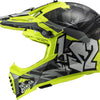 Ls2 kinder-crosshelm mx437 fast evo ii mini crusher