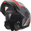 Ls2 klapphelm ff908 strobe ii monza helmets ff908 strobe monza black grey red xxl