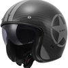 Casco jet Ls2 of601 bob ii carbon star casco of601 bob ii carbon star grigio gr. xxl