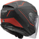Casco jet Ls2 of603 Infinity II Veyron Casco Of603 Infinity II Veyron Nero GR Rosso XL