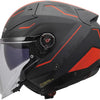 Casco jet Ls2 of603 Infinity ii Veyron Casco of603 Infinity II Veyron nero gr rosso xx