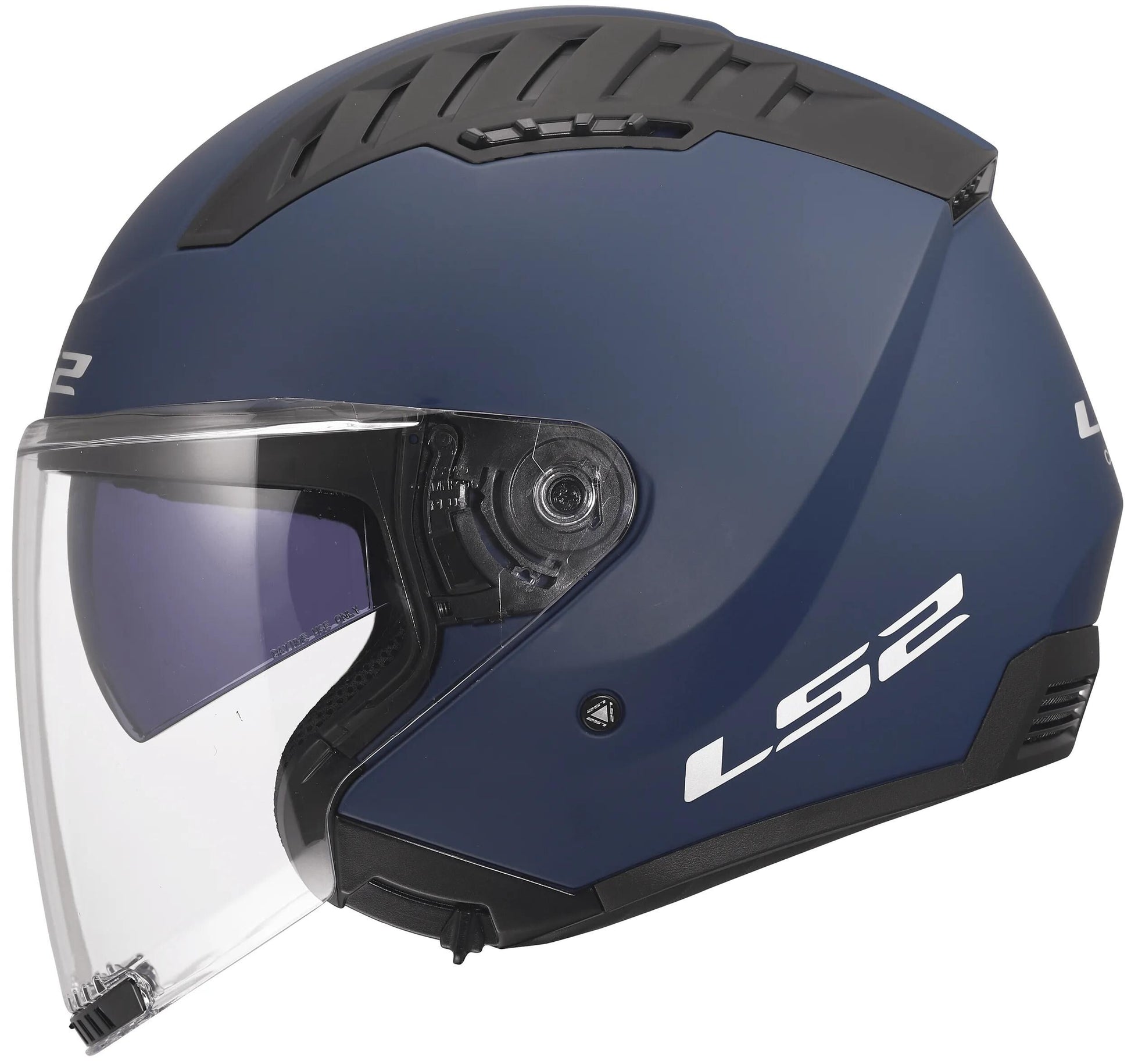 Ls2 jethelm of600 copter ii solid helmet of600 copter i navy blue matt gr. xl