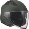 Ls2 jethelm of600 copter ii solid helmet of600 copter i military green gr. xl