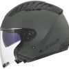 Ls2 jethelm of600 copter ii solid helmet of600 copter i military green gr. xxl