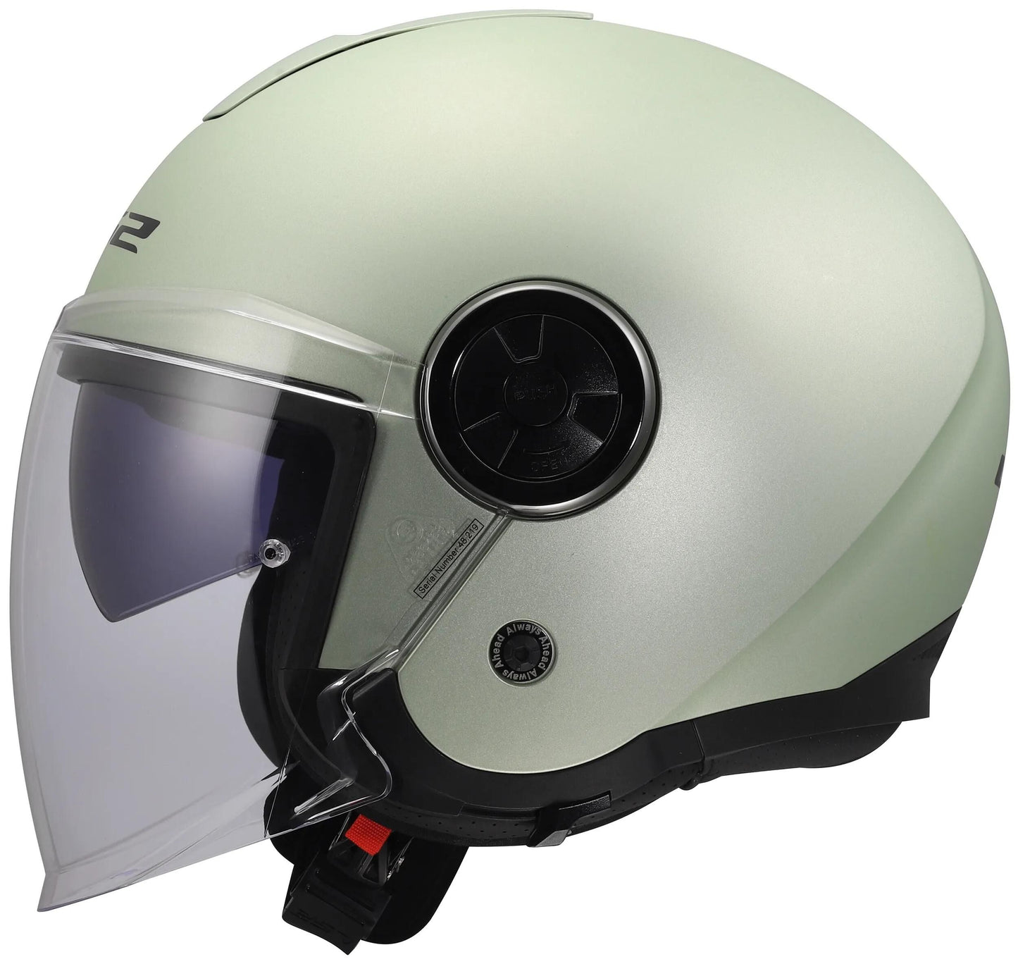 Ls2 jethelm of620 classy solid helmet of620 classy solid gray comet matt xs