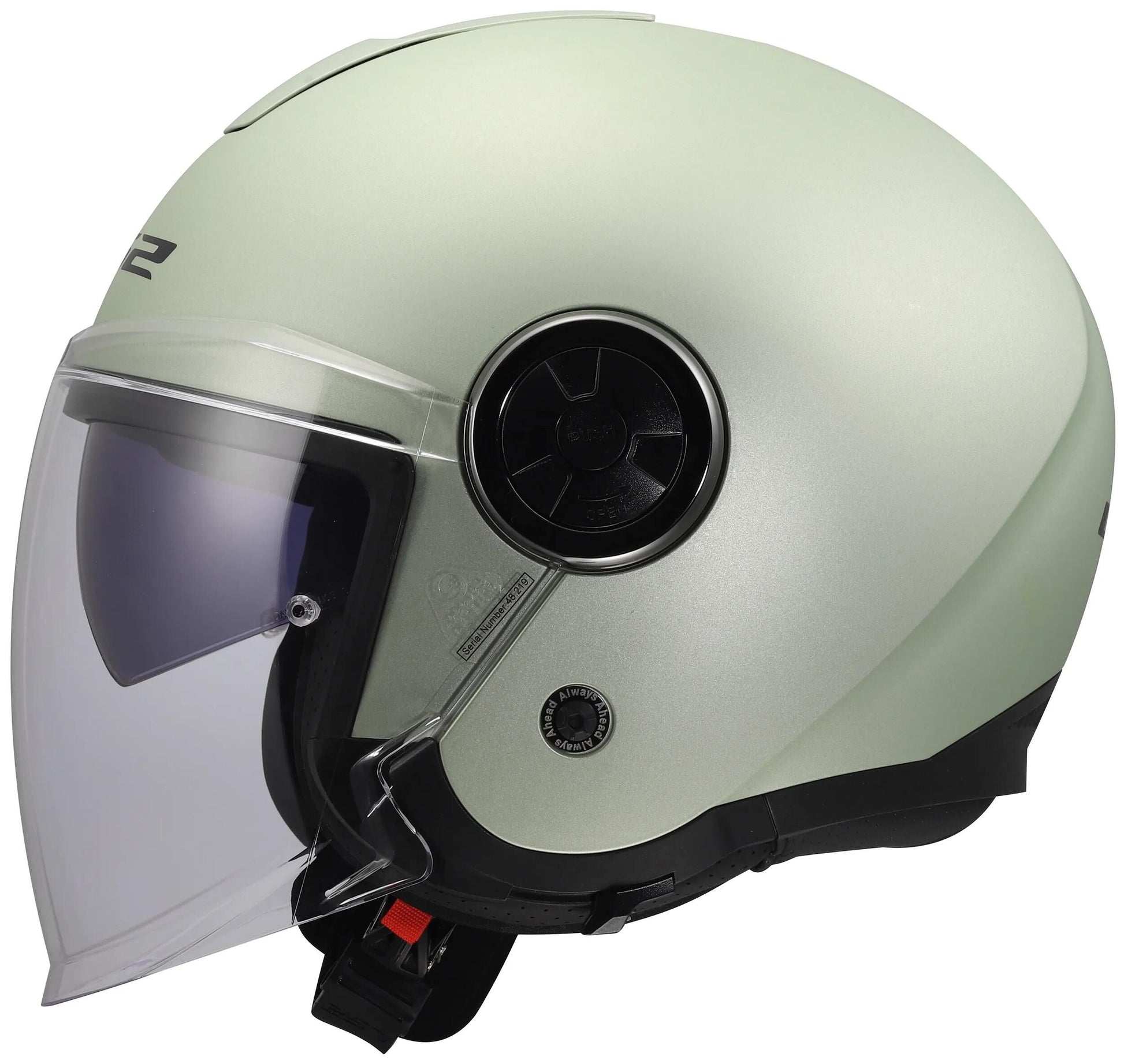 Ls2 jethelm of620 classy solid helmet of620 classy solid gray comet matt s