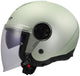 Casco jet Ls2 of620 casco classy solid of620 classy solid grigio comet opaco l