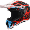 Casco motocross ls2 mx700 subverter evo ii stomp casco mx700 subverte stomp blanco azul rojo m