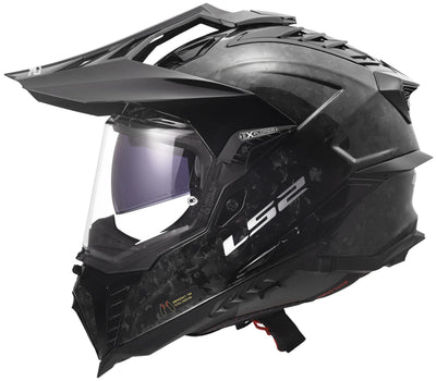 Casco enduro ls2 mx701 explorer carbon forjado casco mx701 explorer forged carbon gr. s