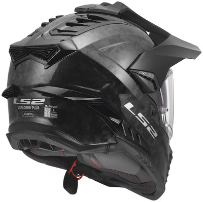 Casco enduro ls2 mx701 explorer carbon forjado casco mx701 explorer forged carbon gr. s