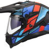 Casco enduro Ls2 mx702 Pioneer ii Block Casco mx702 Pioneer Block Matt bw rosso bl. xxl