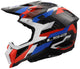 Casco motocross Ls2 mx703 x-force phantom casco mx703 x-force phantom bl ws rosso l
