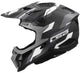 Casco motocross Ls2 mx703 x-force phantom casco mx703 x-force phantom matt gr. swxl