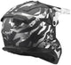 Casco motocross Ls2 mx708 fast ii grotesk casco mx708 fast ii grotesque nero opaco grigio