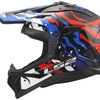 Ls2 crosshelm mx708 fast ii grotesk helmet mx708 fast ii grotesque white bl red l