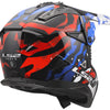 Ls2 crosshelm mx708 fast ii grotesk helmet mx708 fast ii grotesque white bl red xl