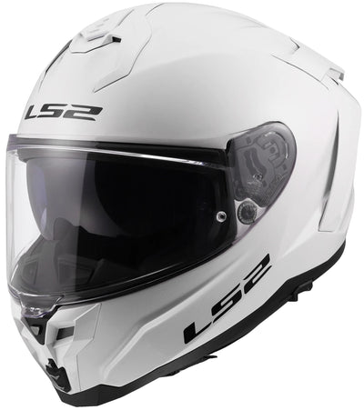 Ls2 integraalhelm ff817 challenger ii solid helmet ff817 challeng ii solid white gr. s