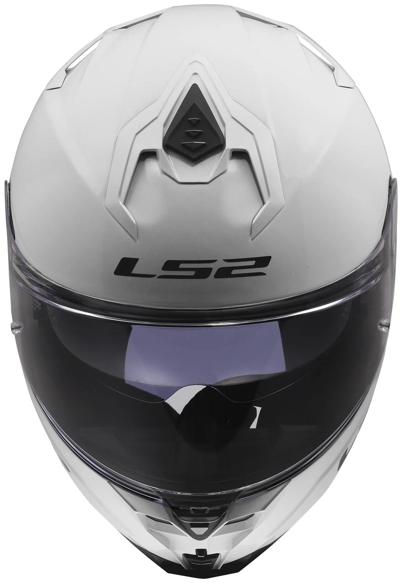 Casco integrale Ls2 ff817 challenger ii solid casco ff817 challenge ii solid bianco gr. XL