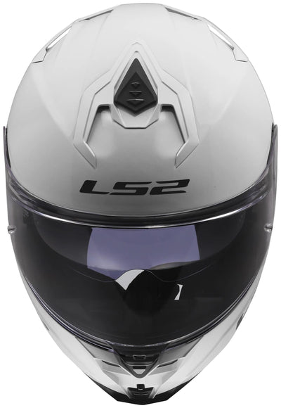Ls2 integralhelm ff817 challenger ii solid helmet ff817 challeng ii solid white gr. xl