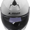 Ls2 integralhelm ff817 challenger ii solid helmet ff817 challeng ii solid white gr. 3xl