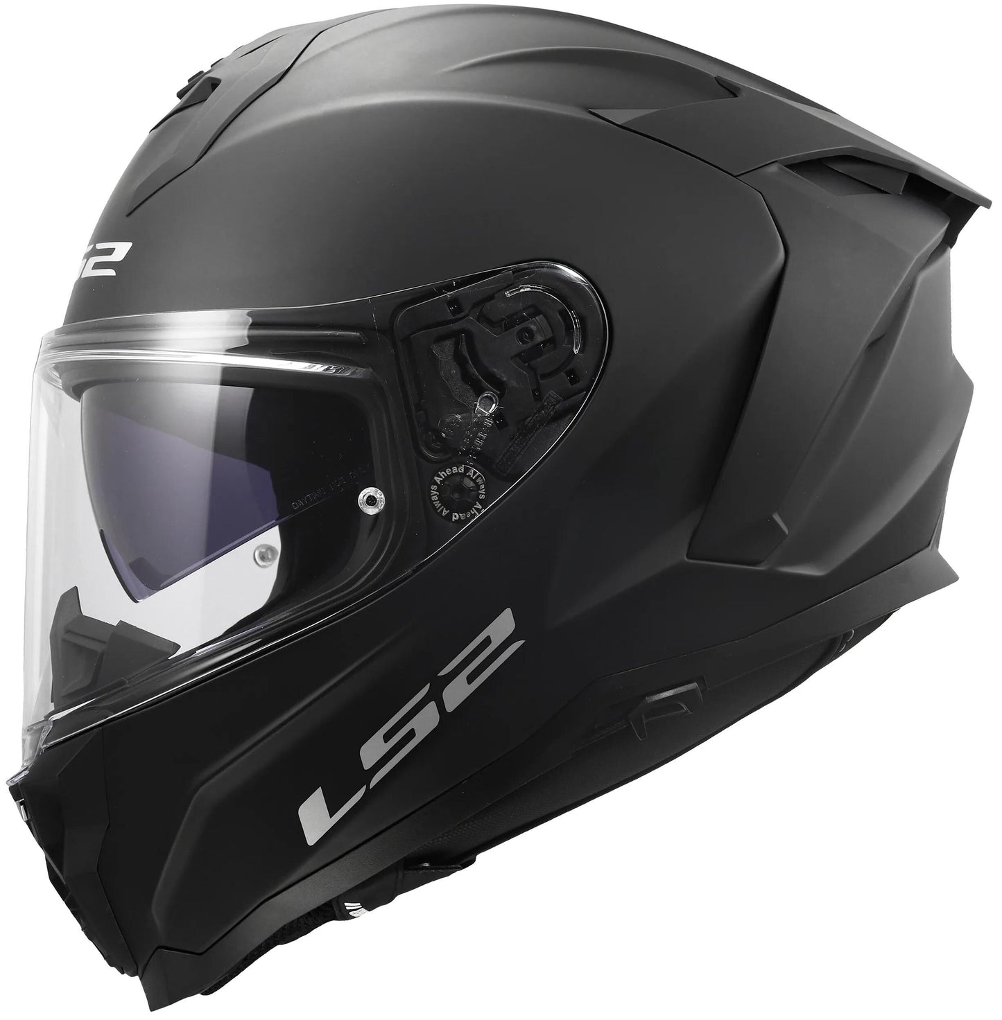 Casco integrale Ls2 ff817 challenger ii solid casco ff817 challenge ii solid matt nero xxl