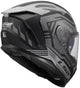 Casco integrale Ls2 ff817 challenger ii dravix casco ff817 challenge ii dravix grigio opaco s