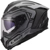 Casco integral ls2 ff817 Challenger ii dravix casco ff817 Challenge ii dravix gris mate 3xl