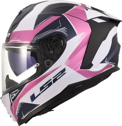 Casco integral ls2 ff817 Challenger ii flaman casco ff817 Challenge ii flaman lavanda gr.xs
