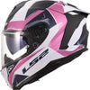 Casco integrale Ls2 ff817 challenger ii flaman casco ff817 challenge ii flaman lavanda gr. m
